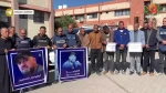 تجمع خبرنگاران غزه در سالگرد شهادت سامر ابودقه