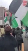 راهپیمایی حمایت از فلسطین در اوساکا ژاپن
