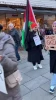 راهپیمایی حمایت از فلسطین در کریستیان‌ساند در نروژ