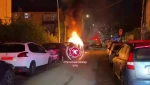 آغاز تحقیقات پلیس رژیم صهیونیستی درباره آتش گرفتن یک خودرو در سرزمین‌های اشغالی