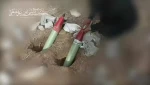 تصاویری از حمله گردانهای ابوعلی مصطفی به مواضع ارتش اشغالگر در «جحر الدیک»