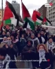 تظاهرات در استکهلم سوئد علیه ادامه نسل‌کشی رژیم صهیونیستی در غزه