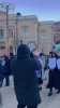 راهپیمایی حامیان فلسطین در شهر هلسینکی، پایتخت فنلاند