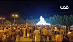 تصاویر بیشتری از جشن در یمن پس از اعلام توافق آتش بس در غزه
