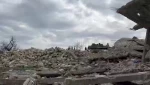 پرچم حزب‌الله در مارون الرأس