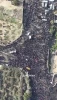 تصاویری از انتظار هزاران فلسطینی برای بازگشت به شمال غزه
