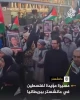 تصاویری از تظاهرات حمایت از فلسطینی ها در منچستر انگلیس