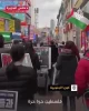تصاویری از تظاهرات فعالان حامی فلسطین علیه رژیم صهیونیستی در شهر دئگو در جنوب کره جنوبی
