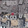 تصاویر هوایی از بیمارستان شفای غزه قبل و بعد از جنگ