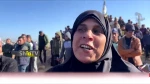 سخنان جانانه یک بانوی فلسطینی در گزارش تلویزیون بی‌بی‌سی؛