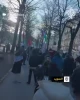 تظاهرات سوئدی‌ها با شعار «به سوی غزه بازمی‌گردیم»
