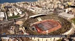 تصاویر هوایی از شکوه و عظمت حضور مردم لبنان در خیاباهای اطراف و محل برگزاری  مراسم تشییع پیکر شهیدان سید حسن نصرالله و سید هاشم صفی الدین