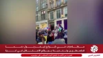 تظاهرات در لیورپول انگلیس در حمایت از فلسطین