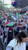 تظاهرات همبستگی با ملت فلسطین در سیدنی استرالیا