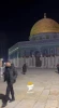 حال و هوای مسجد الاقصی در اولین روز از ماه مبارک رمضان همزمان با اذان صبح