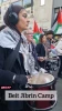 تظاهرات گسترده در منچستر در حمایت از فلسطین و پایان رنج آوارگان