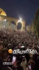 مسجد مبارک الاقصی پس از اقامه نماز تراویح