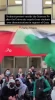 تظاهرات دانشجویی در پاریس در اعتراض به اخراج سه دانشجوی حامی فلسطین