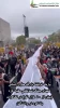 پارچه نوشته بزرگ حاوی اسامی شهدای جنگ نسل‌کشی علیه غزه (بیش از 50 هزار نفر) در تظاهرات باشکوه در واشنگتن