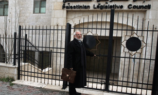 Aziz Dweik welcomes IRI embassy idea