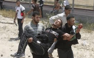 Israel murdered 15 kids, 2 women in Gaza in 2011