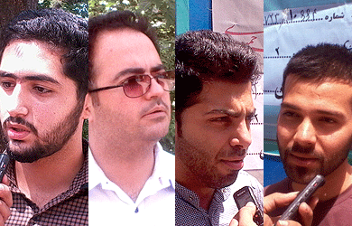 Voters affirm support to Palestine