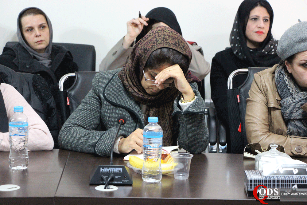 Syrian women intellectuals meet with SDPN chief 6