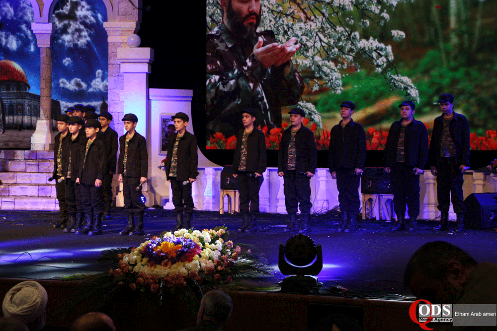 همایش راز رضوان
 گرامیداشت دهمین سالگرد شهادت شهید عماد مغنیه 17
