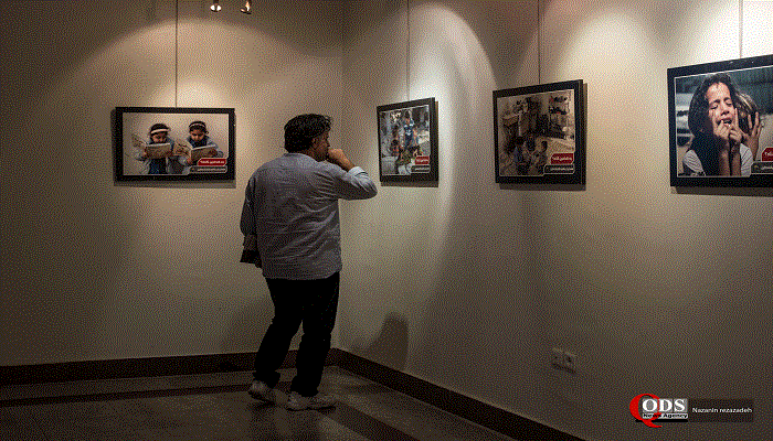 طهران..معرض صور بمناسبة يوم التضامن مع الطفل الفلسطيني 6