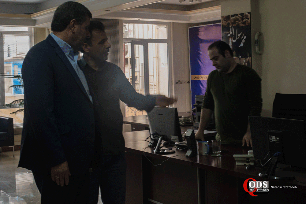 Ahwaz Governor's Meeting with Dr. Zahra Mostafavi Yadagar Imam 3