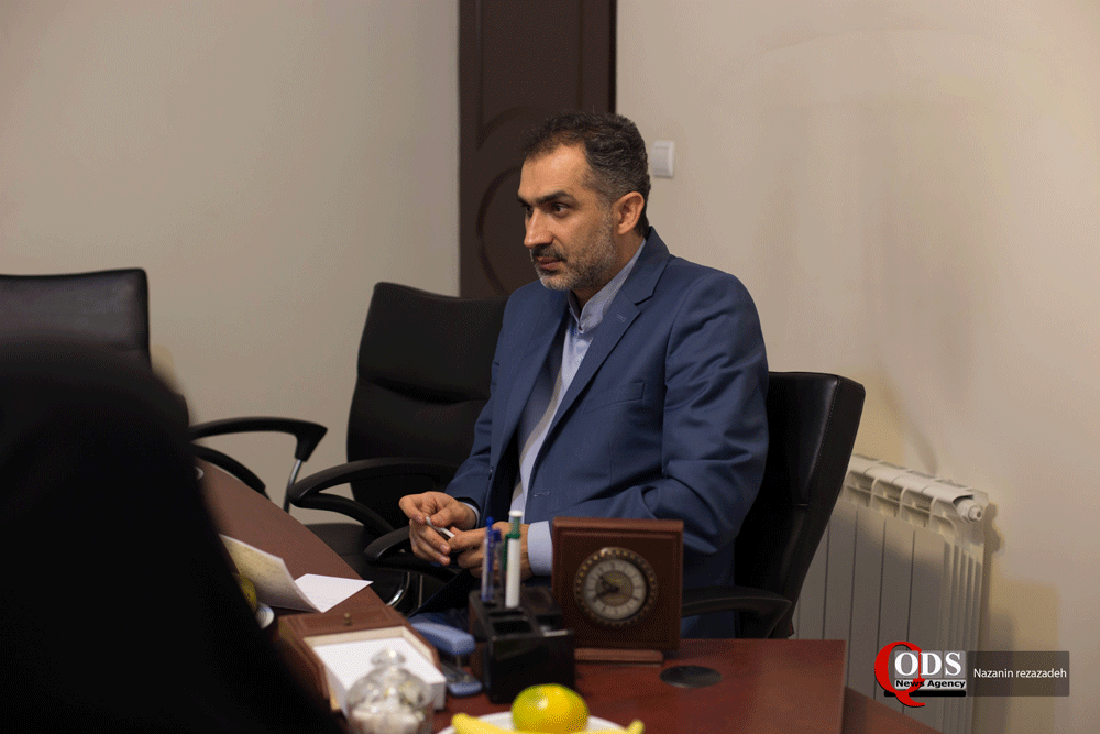 Ahwaz Governor's Meeting with Dr. Zahra Mostafavi Yadagar Imam 8