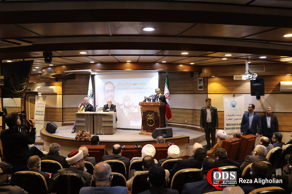 مراسم بزرگداشت شهید دکتر فتحی شقاقی بنیانگذار جنبش جهاد اسلامی فلسطین 31