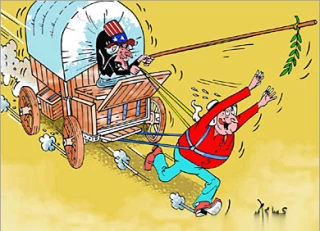 الهرولة نحو السلام