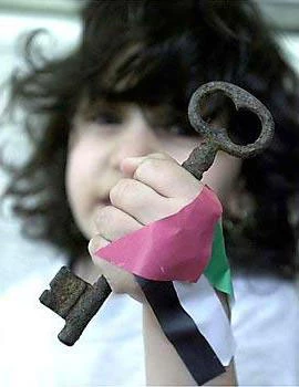 القضایاالعالقة بین الفلسطینیین والاسرائیلیین