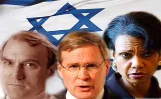 رایس به جاسوسی برای اسرائیل متهم شد