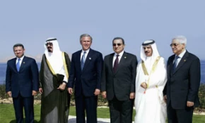 بلوغ سیاسی  اعراب و نشست آناپولیس