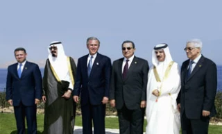 بلوغ سیاسی  اعراب و نشست آناپولیس