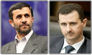 اسد و احمدی نژاد : آناپولیس  محکوم به شکست است