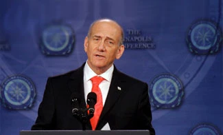 Quote: Olmert on the End of Israel