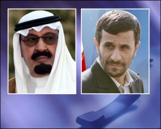 Ahmadinejad-Abdullah discuss int's developments