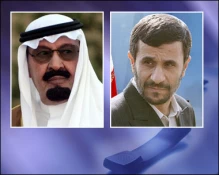 Ahmadinejad-Abdullah discuss int's developments