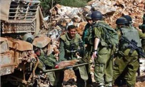 إصابة 4 جنود صهاینة فی قصف  للمقاومة