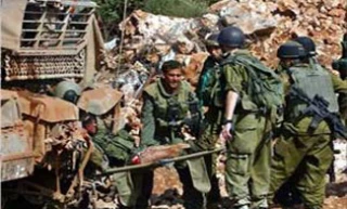 إصابة 4 جنود صهاینة فی قصف  للمقاومة