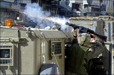 عام 2007  انتهاکات إسرائیلیة صارخة لحقوق الفلسطینیین