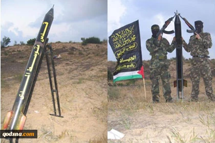 صواریخ المقاومة  هزیمة للصهاینة