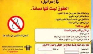 استطلاع : حقوق المواطنة فی اسرائیل لیست متساویة