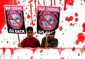 صحیفة مصریة رسمیة تنتقد بوش