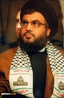 نصرالله: یوم زیارة بوش لفلسطین یوم اسود بتاریخنا