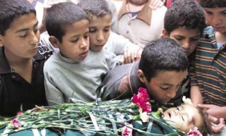 Children, 40 pc of Palestinian matyrs