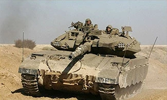 Israeli "Tiger" tanks fails test launch